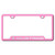 Au-TOMOTIVE GOLD | License Plate Covers and Frames | Ford Mustang | AUGD7568
