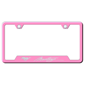 Au-TOMOTIVE GOLD | License Plate Covers and Frames | Ford Mustang | AUGD7570