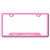 Au-TOMOTIVE GOLD | License Plate Covers and Frames | Ford Mustang | AUGD7570