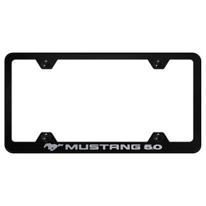 Au-TOMOTIVE GOLD | License Plate Covers and Frames | Ford Mustang | AUGD7572