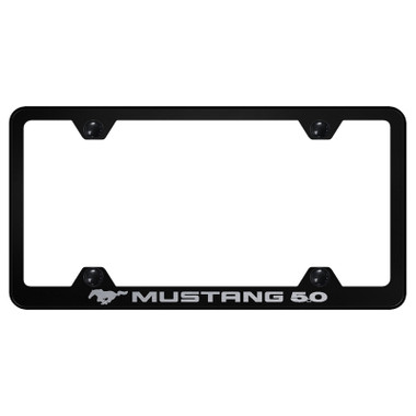 Au-TOMOTIVE GOLD | License Plate Covers and Frames | Ford Mustang | AUGD7572