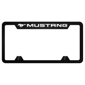 Au-TOMOTIVE GOLD | License Plate Covers and Frames | Ford Mustang | AUGD7573