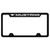 Au-TOMOTIVE GOLD | License Plate Covers and Frames | Ford Mustang | AUGD7573