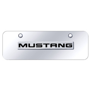 Au-TOMOTIVE GOLD | License Plate Covers and Frames | Ford Mustang | AUGD7574