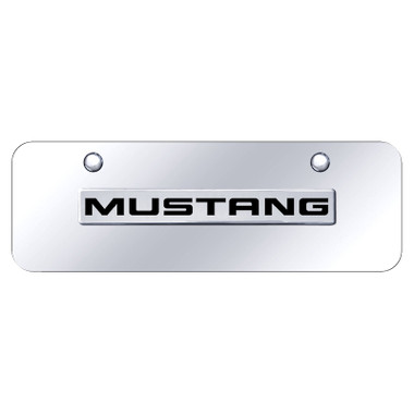 Au-TOMOTIVE GOLD | License Plate Covers and Frames | Ford Mustang | AUGD7574