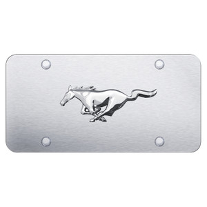 Au-TOMOTIVE GOLD | License Plate Covers and Frames | Ford Mustang | AUGD7575