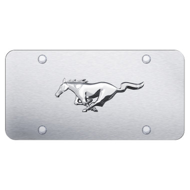 Au-TOMOTIVE GOLD | License Plate Covers and Frames | Ford Mustang | AUGD7575