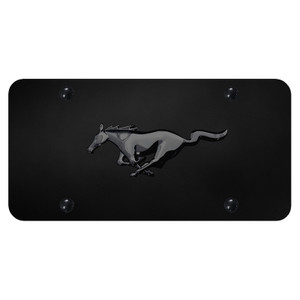 Au-TOMOTIVE GOLD | License Plate Covers and Frames | Ford Mustang | AUGD7578