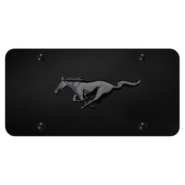 Au-TOMOTIVE GOLD | License Plate Covers and Frames | Ford Mustang | AUGD7578