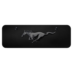 Au-TOMOTIVE GOLD | License Plate Covers and Frames | Ford Mustang | AUGD7579