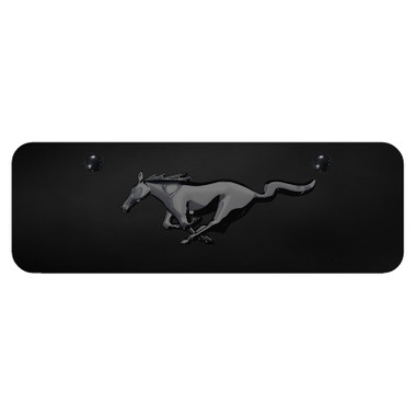Au-TOMOTIVE GOLD | License Plate Covers and Frames | Ford Mustang | AUGD7579