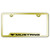 Au-TOMOTIVE GOLD | License Plate Covers and Frames | Ford Mustang | AUGD7580