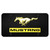 Au-TOMOTIVE GOLD | License Plate Covers and Frames | Ford Mustang | AUGD7590