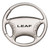 Au-TOMOTIVE GOLD | Keychains | Nissan Leaf | AUGD7729