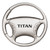 Au-TOMOTIVE GOLD | Keychains | Nissan Titan | AUGD7737