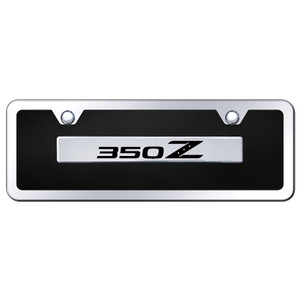 Au-TOMOTIVE GOLD | License Plate Covers and Frames | Nissan 350Z | AUGD7937