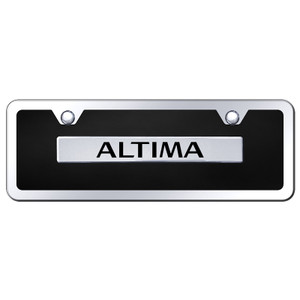 Au-TOMOTIVE GOLD | License Plate Covers and Frames | Nissan Altima | AUGD7938