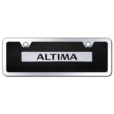Au-TOMOTIVE GOLD | License Plate Covers and Frames | Nissan Altima | AUGD7938
