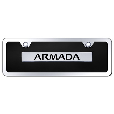 Au-TOMOTIVE GOLD | License Plate Covers and Frames | Nissan Armada | AUGD7939
