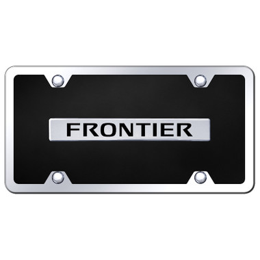 Au-TOMOTIVE GOLD | License Plate Covers and Frames | Nissan Frontier | AUGD7941
