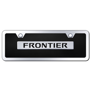 Au-TOMOTIVE GOLD | License Plate Covers and Frames | Nissan Frontier | AUGD7942