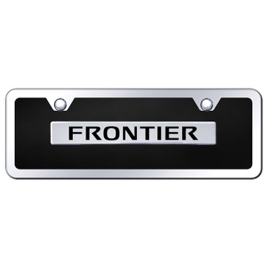 Au-TOMOTIVE GOLD | License Plate Covers and Frames | Nissan Frontier | AUGD7942