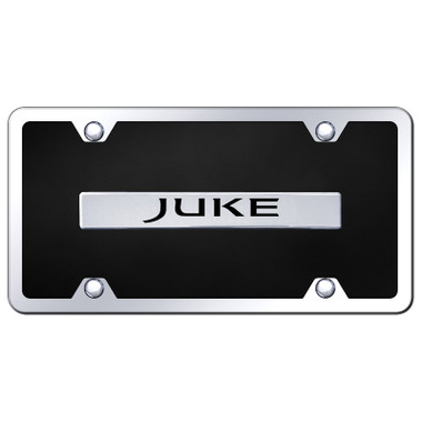Au-TOMOTIVE GOLD | License Plate Covers and Frames | Nissan Juke | AUGD7943