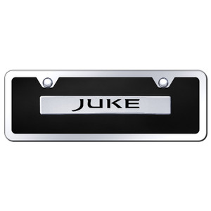 Au-TOMOTIVE GOLD | License Plate Covers and Frames | Nissan Juke | AUGD7944