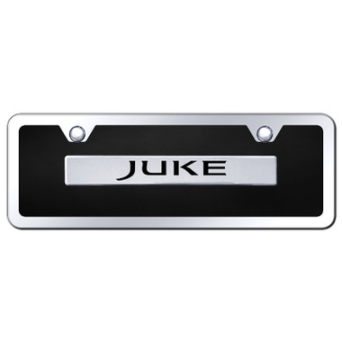 Au-TOMOTIVE GOLD | License Plate Covers and Frames | Nissan Juke | AUGD7944