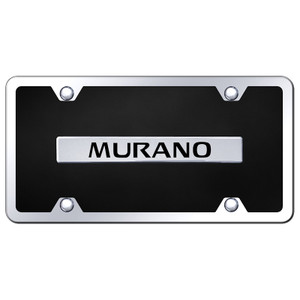 Au-TOMOTIVE GOLD | License Plate Covers and Frames | Nissan Murano | AUGD7946