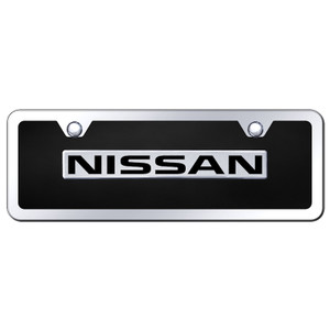 Au-TOMOTIVE GOLD | License Plate Covers and Frames | Nissan | AUGD7948