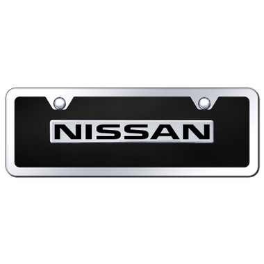 Au-TOMOTIVE GOLD | License Plate Covers and Frames | Nissan | AUGD7948