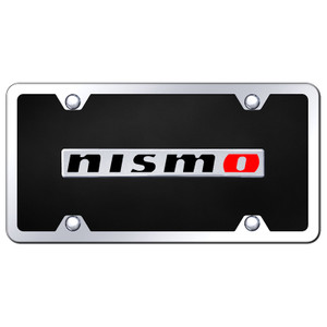 Au-TOMOTIVE GOLD | License Plate Covers and Frames | Nissan | AUGD7949