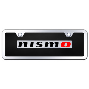 Au-TOMOTIVE GOLD | License Plate Covers and Frames | Nissan | AUGD7950