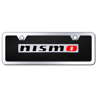 Au-TOMOTIVE GOLD | License Plate Covers and Frames | Nissan | AUGD7950