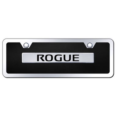 Au-TOMOTIVE GOLD | License Plate Covers and Frames | Nissan Rogue | AUGD7953