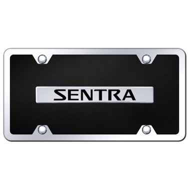 Au-TOMOTIVE GOLD | License Plate Covers and Frames | Nissan Sentra | AUGD7954