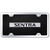 Au-TOMOTIVE GOLD | License Plate Covers and Frames | Nissan Sentra | AUGD7954