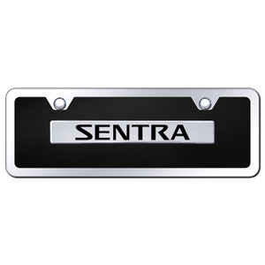 Au-TOMOTIVE GOLD | License Plate Covers and Frames | Nissan Sentra | AUGD7955