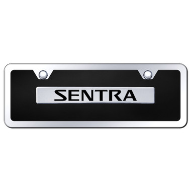 Au-TOMOTIVE GOLD | License Plate Covers and Frames | Nissan Sentra | AUGD7955
