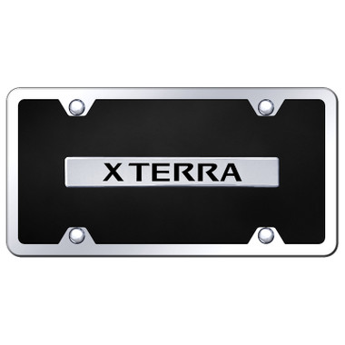 Au-TOMOTIVE GOLD | License Plate Covers and Frames | Nissan X-terra | AUGD7957