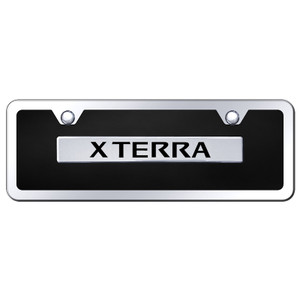 Au-TOMOTIVE GOLD | License Plate Covers and Frames | Nissan X-Terra | AUGD7958