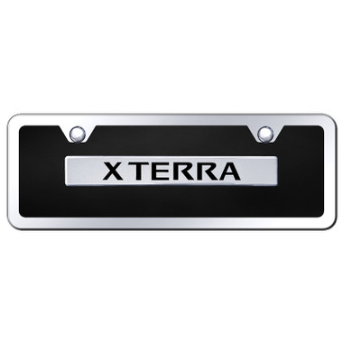 Au-TOMOTIVE GOLD | License Plate Covers and Frames | Nissan X-Terra | AUGD7958