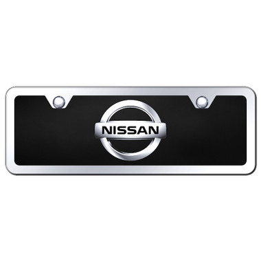 Au-TOMOTIVE GOLD | License Plate Covers and Frames | Nissan | AUGD7959