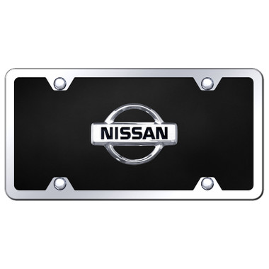 Au-TOMOTIVE GOLD | License Plate Covers and Frames | Nissan | AUGD7960