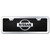 Au-TOMOTIVE GOLD | License Plate Covers and Frames | Nissan | AUGD7961