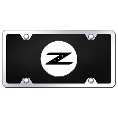 Au-TOMOTIVE GOLD | License Plate Covers and Frames | Nissan 350Z | AUGD7962
