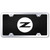 Au-TOMOTIVE GOLD | License Plate Covers and Frames | Nissan 350Z | AUGD7962