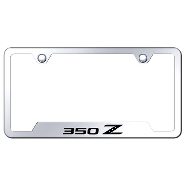 Au-TOMOTIVE GOLD | License Plate Covers and Frames | Nissan 350Z | AUGD7964