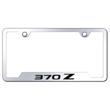 Au-TOMOTIVE GOLD | License Plate Covers and Frames | Nissan 370Z | AUGD7966